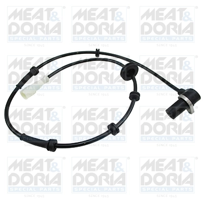 Sensor, wheel speed